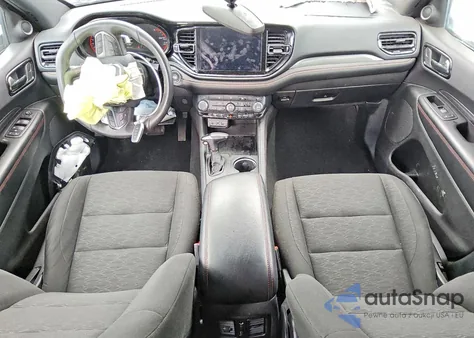 2026 Dodge Durango Gt from USA, damaged, VIN 1C4RDJDG3TC163561